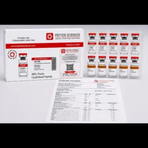 Peptide Sciences AICAR 50 MG (5 Flakon + 5 Solüsyon)