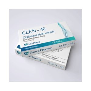 Enova Pharma Clenbuterol 40 Mcg 100 Tablet