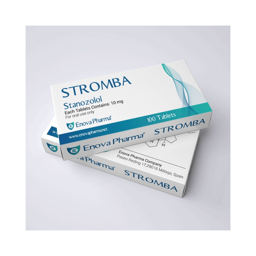 Enova Pharma Strombafort (Winstroll) 10mg 100 Tablet
