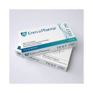 Enova Pharma Testosteron Enanthate 250 Mg 5x2Ml Ampul