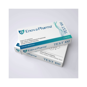 Enova Pharma Testosteron Propionate 100 Mg 5x2Ml Ampul