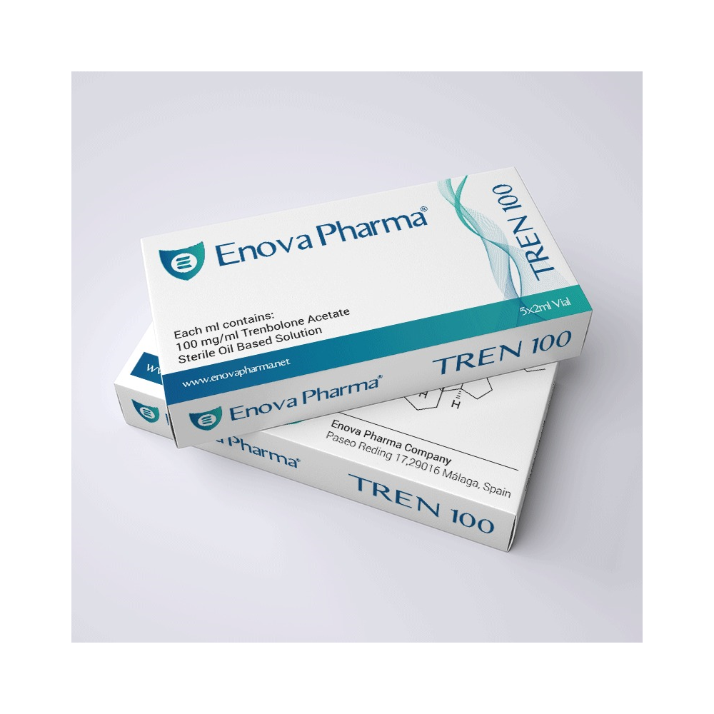 Enova Pharma Trenbolone Acetate 100 Mg 5 x 2ml Ampul