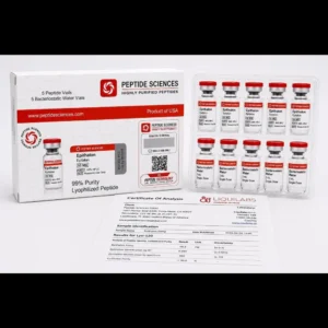 Peptide Sciences Epithalon 50 MG (5 Flakon + 5 Solüsyon)