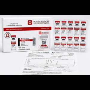 Peptide Sciences HGH Frag Mod GRF Ipamorelin seti