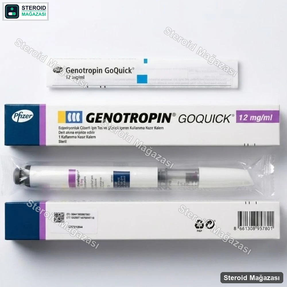 Genotropin 36 IU 12 MG (Kalem)