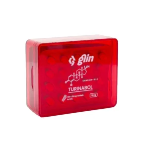 GLIN PHARMA Chlorodehydromethyltestosterone (Turinabol) 10 MG 100 Tablet