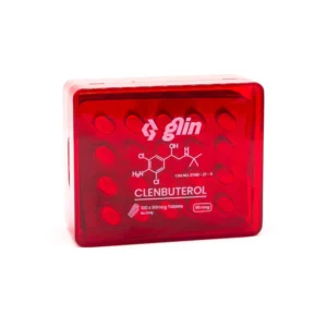 GLIN PHARMA Clenbuterol 80 MCG 100 Tablet