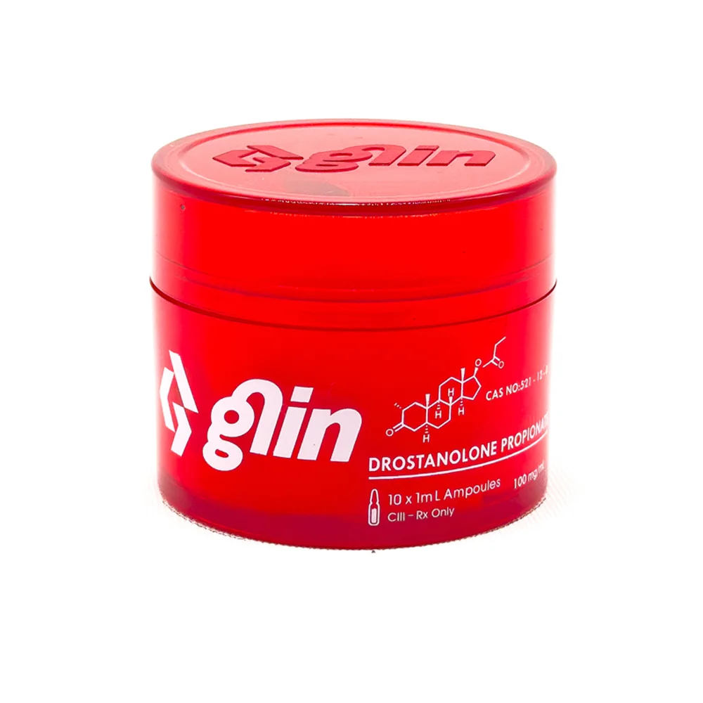GLIN PHARMA Drostanolone Propionate (Masteron) 100 MG 10 ml