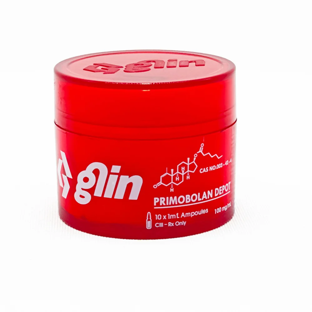 GLIN PHARMA Methenolone Enanthate (Primobolan/Rimabolan) 100 MG 10 ml