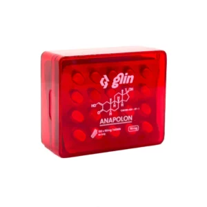 GLIN PHARMA Oxymetholone (Anapolon) 50 MG 100 Tablet