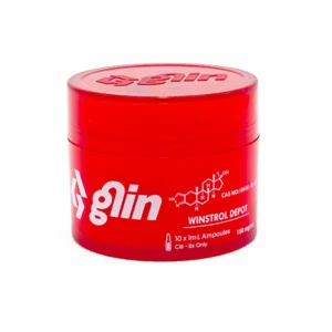 GLIN PHARMA Stanozolol Injectable (Winstrol) 100 MG 10 ml
