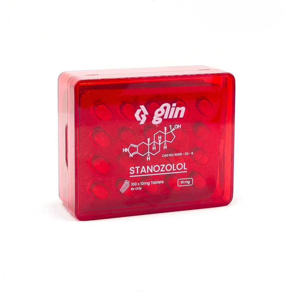 GLIN PHARMA Stanozolol (Winstrol) 10 MG 100 Tablet