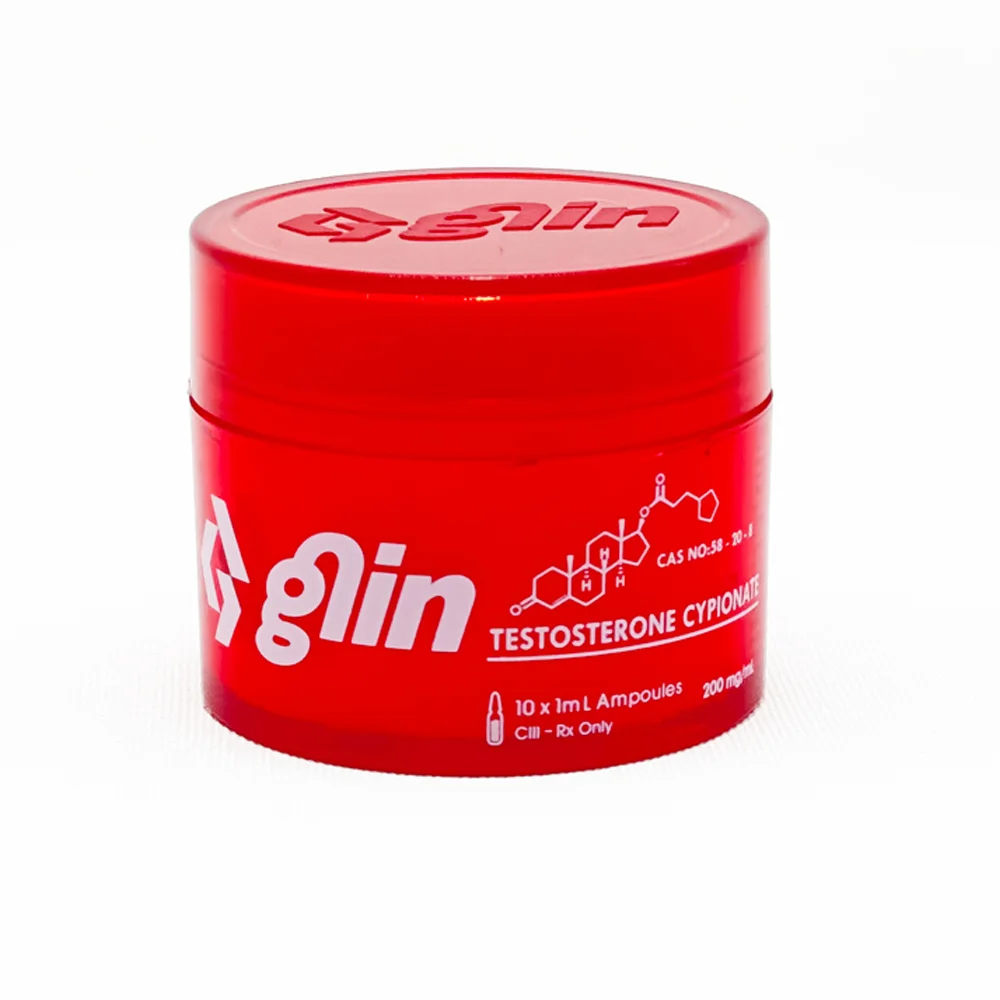 GLIN PHARMA Testosterone Cypionate 200 MG 10 ml