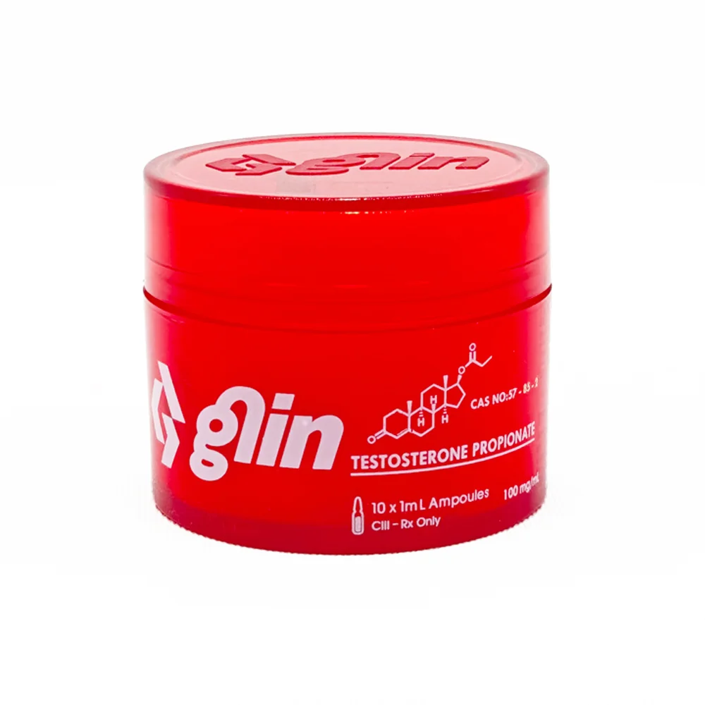 GLIN PHARMA Testosterone Propionate 100 MG 10 ml