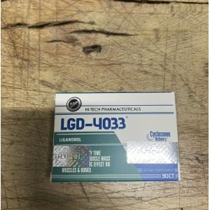 HİTECH LGD-4033 (Ligandrol) (30 Tablet)