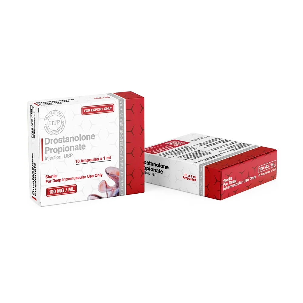 HTP-PHARMA Drostanolone Propionate (Masteron) 100 MG 10 ml