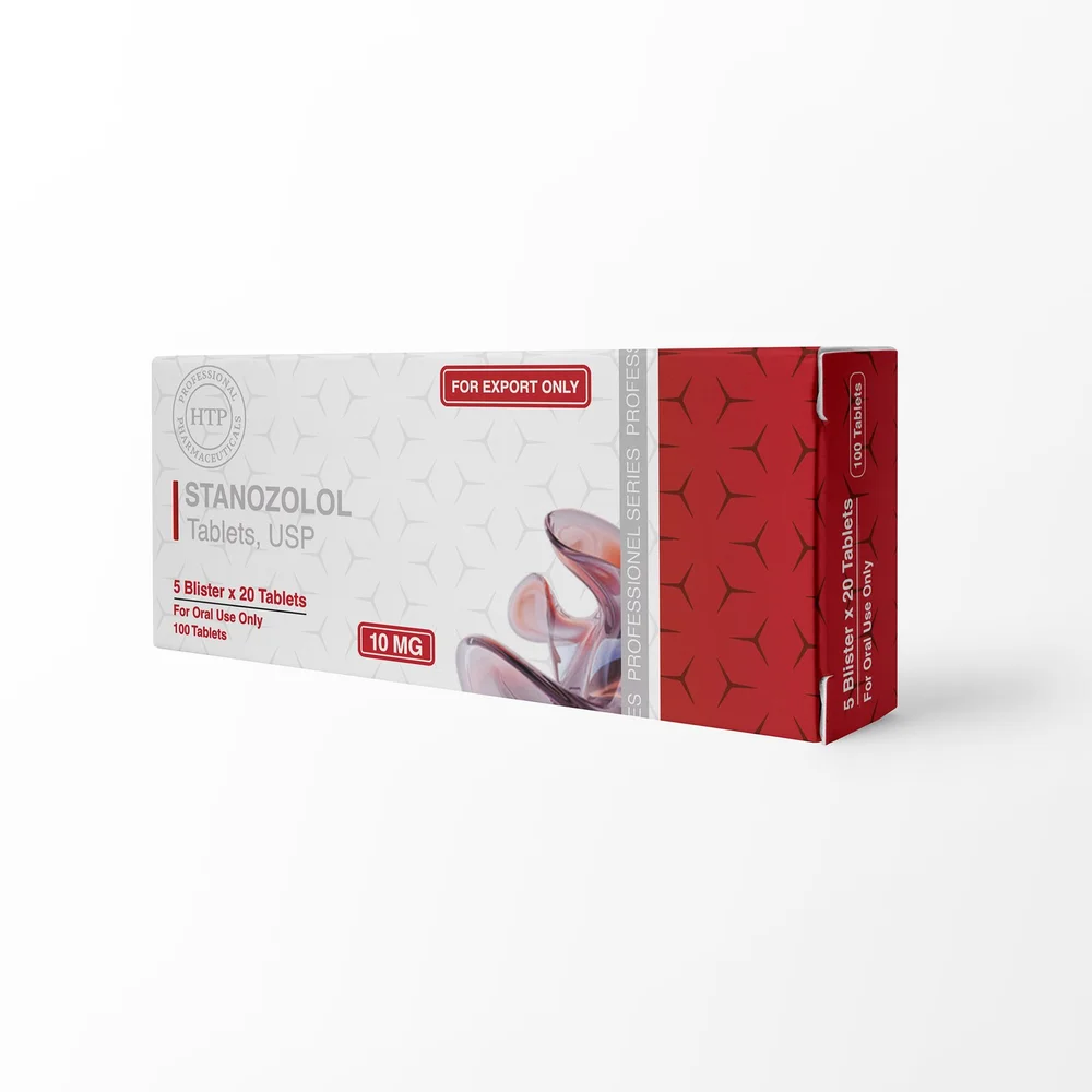 HTP-PHARMA Stanozolol Tablet (Winstrol) 10 MG 100 Tablet
