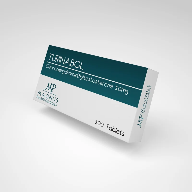 Magnus Pharma Chlorodehydromethyltestosterone (Turinabol) 10 MG 100 Tablet