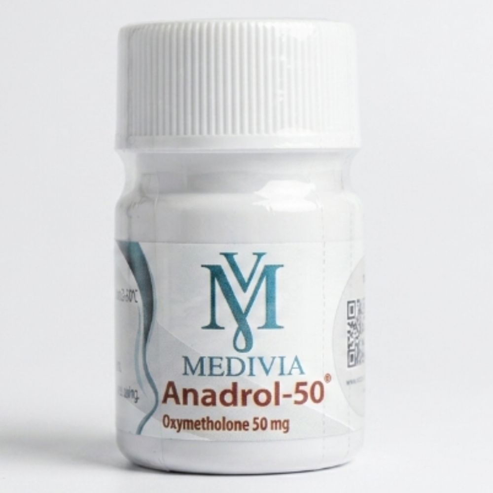 Medivia Pharma Anapolon 50 Mg 50 Tablet