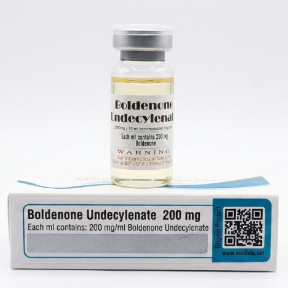 Medivia Pharma Boldenone 200 Mg 10 Ml