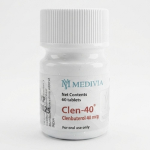 Medivia Pharma Clenbuterol 40 Mcg 60 Tablet