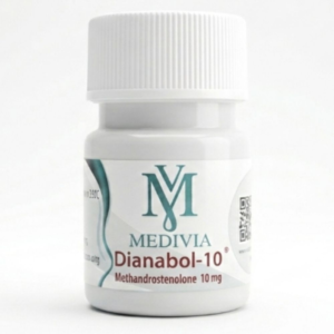 Medivia Pharma Dianabol 10 Mg 100 Tablet