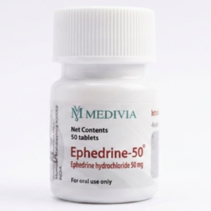 Medivia Pharma Efedrin 50 Mg 50 Tablet