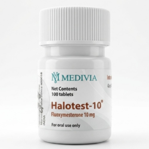 Medivia Pharma Halotestin 10 Mg 100 Tablet