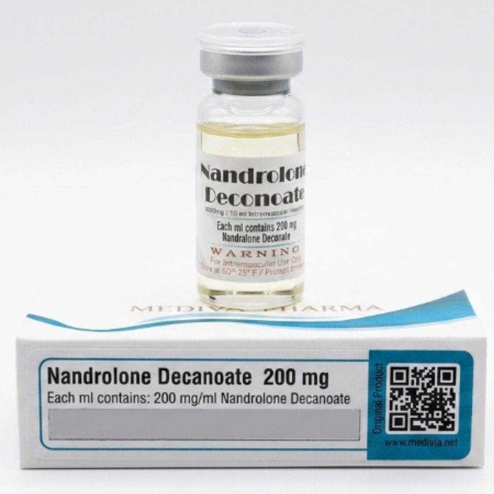 Medivia Pharma Nandrolone Decanote 200 Mg 10 Ml