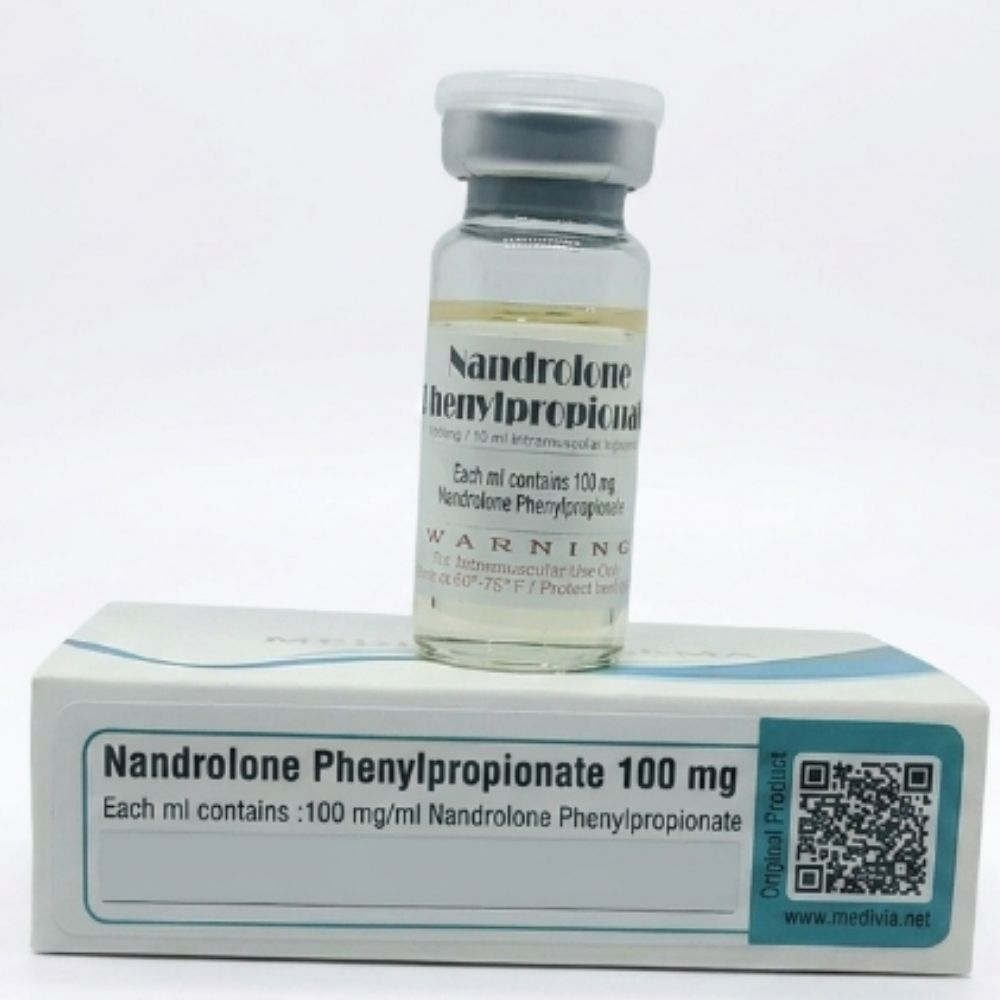 Medivia Pharma Nandrolone Phenylpropionate 100 Mg 10 Ml