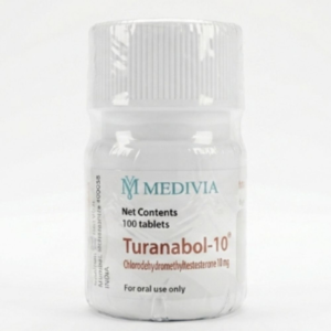 Medivia Pharma Turinabol 10 Mg 100 Tablet