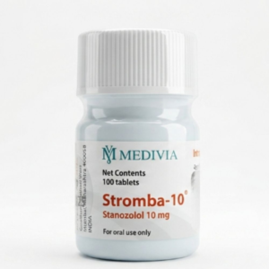 Medivia Pharma Winstrol ( Stanozolol ) 10 Mg 100 Tablet
