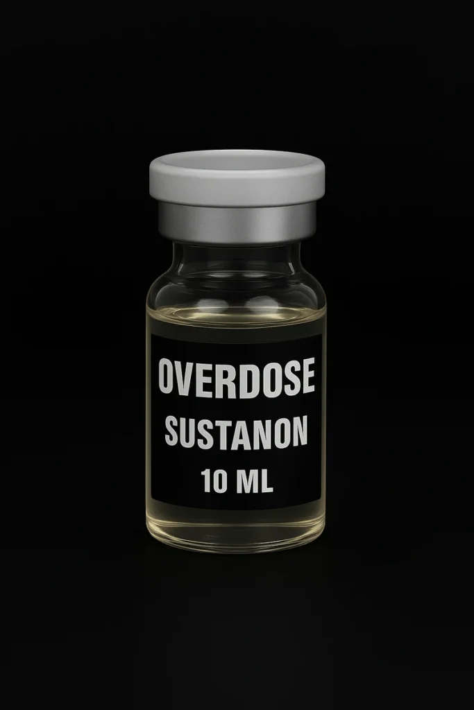 Overdose Pharma Sustanon 250 300 MG 10 ml