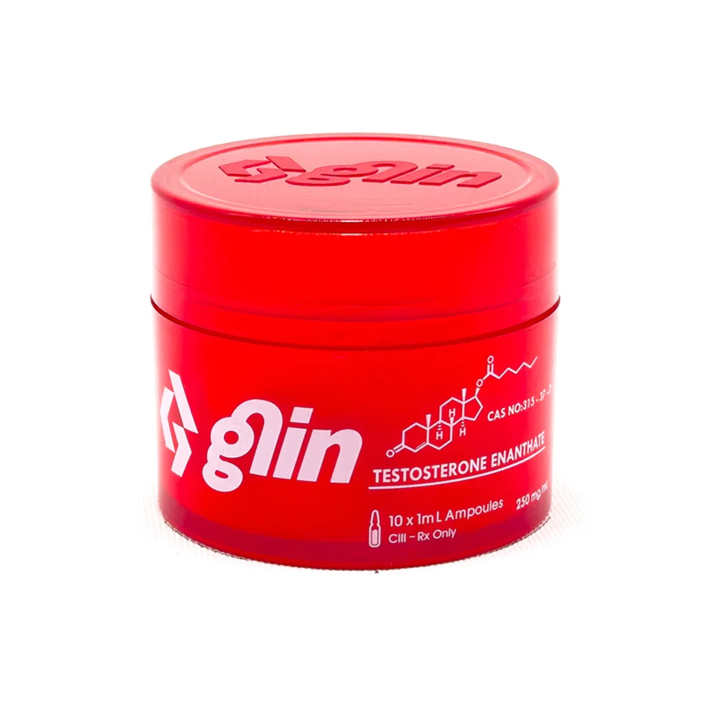 GLIN PHARMA Testosterone Enanthate 250 MG 10 ml