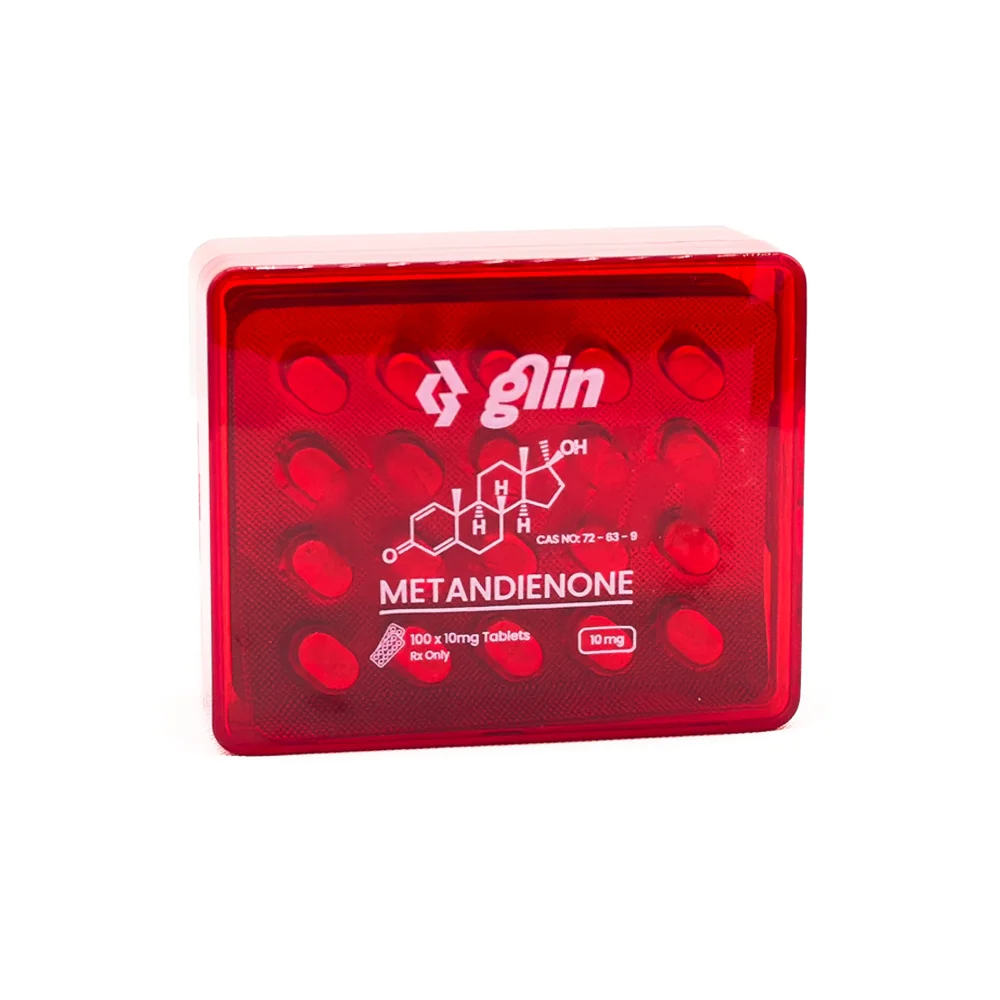 GLIN PHARMA Methandienone (Dianabol) 10 MG 100 Tablet