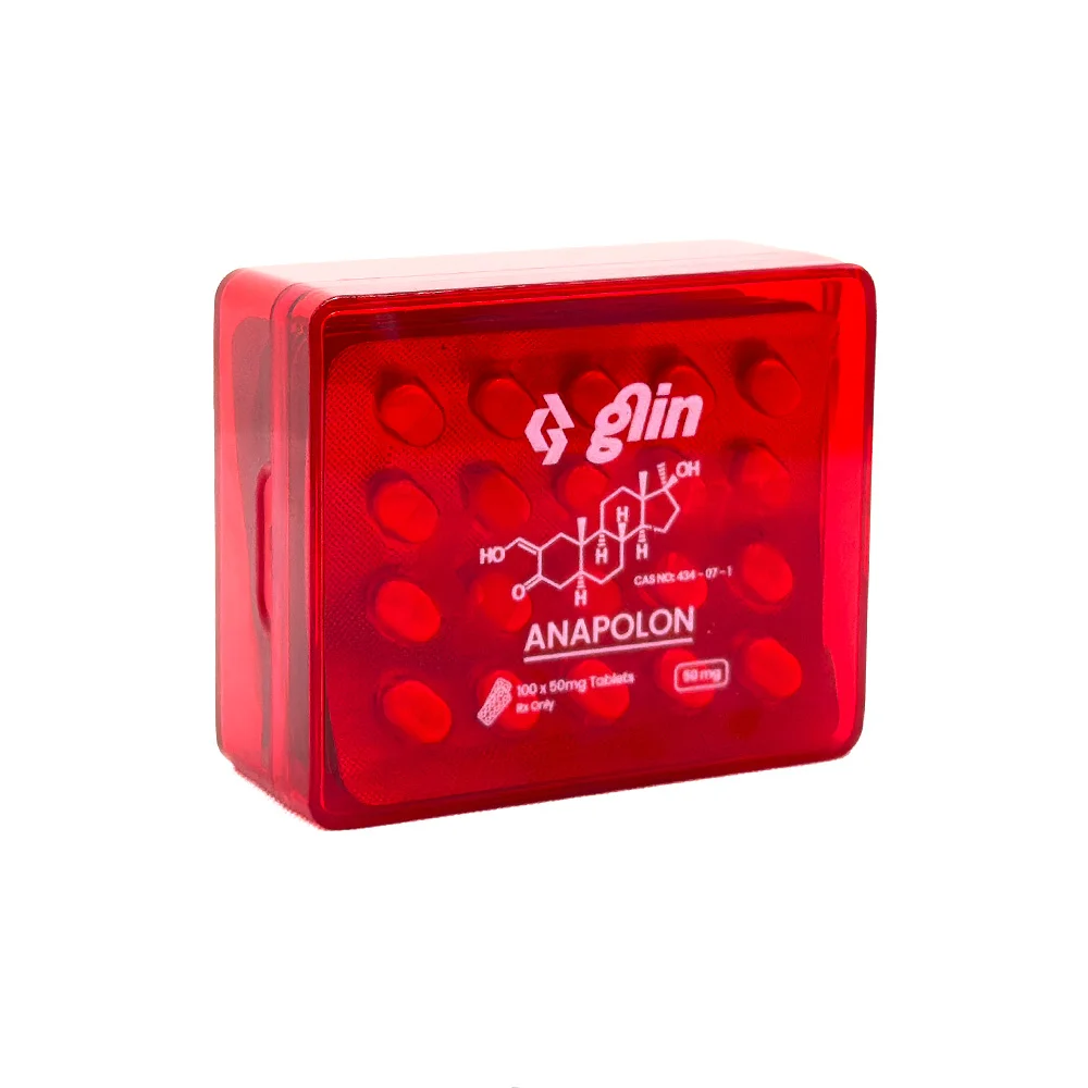 GLIN PHARMA Oxymetholone (Anapolon) 50 MG 100 Tablet