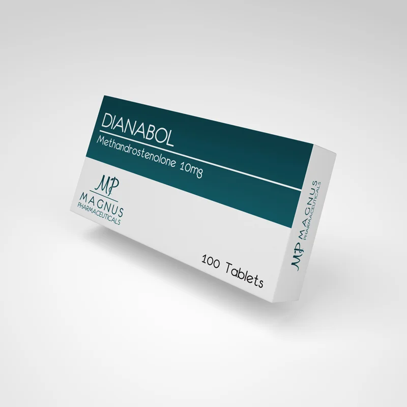 Magnus Pharma Methandienone (Dianabol) 10 MG 100 Tablet