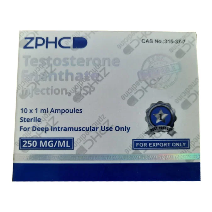 ZPHC Testosterone Enanthate 100 MG 10 ml