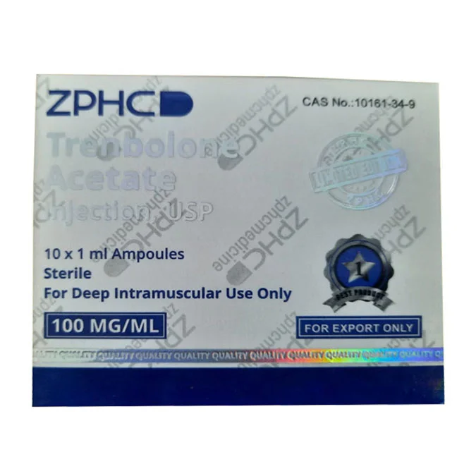ZPHC Trenbolone Acetate 100 MG 10 ml