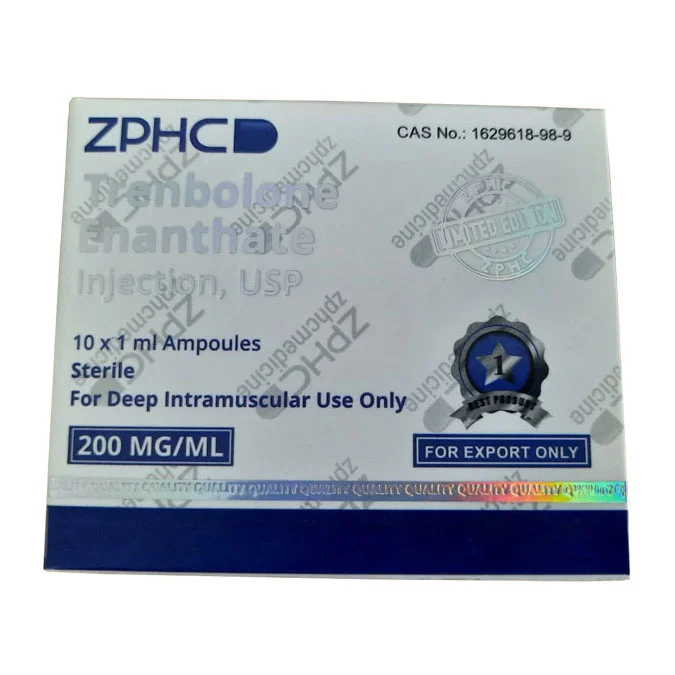 ZPHC Trenbolone Enanthate 200 MG 10 ml