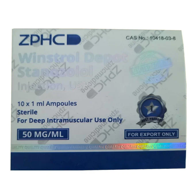 ZPHC Winstrol Injection 50 MG 10 Ampul