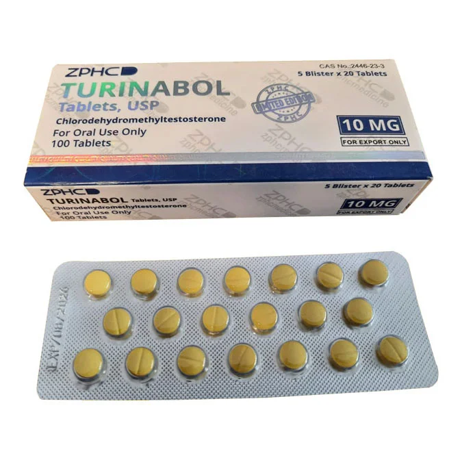 ZPHC Turinabol 10 MG 100 Tablet