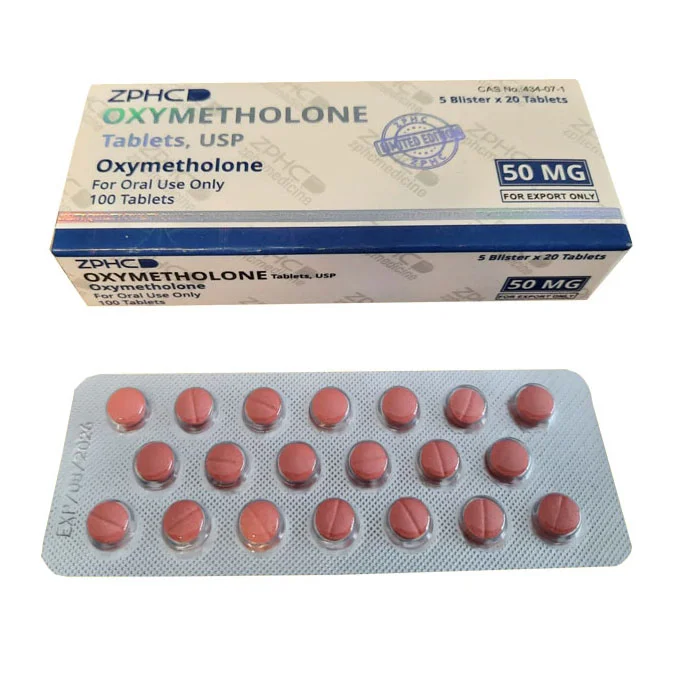 ZPHC Anapolon 50 MG 100 Tablet