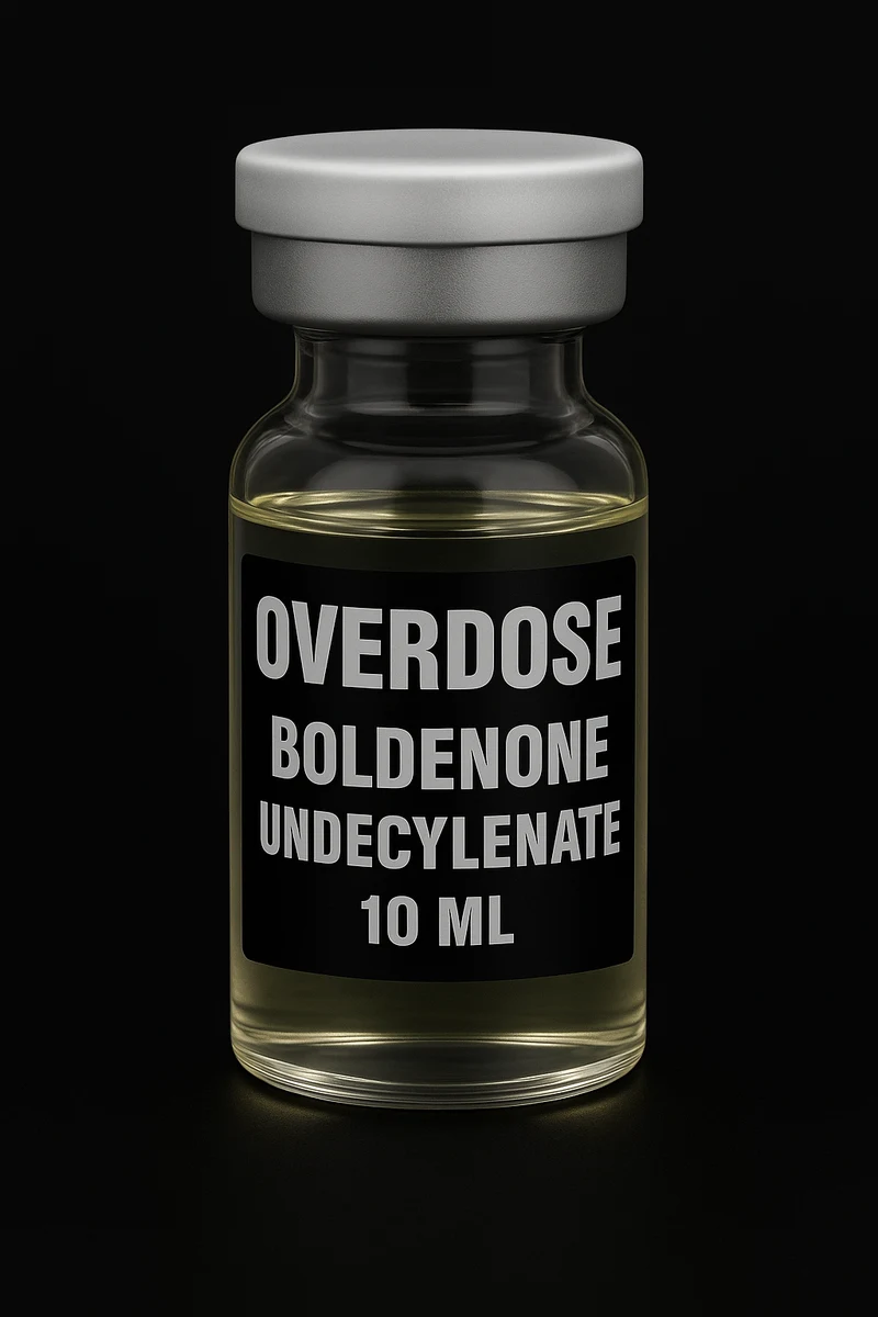 Overdose Pharma Boldenone Undecylenate 10 ml