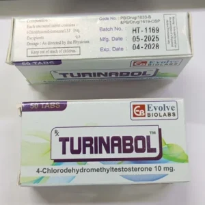 Overdose Pharma Chlorodehydromethyltestosterone 10 MG 100 Tablet