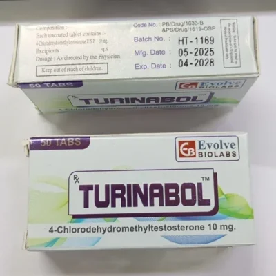 Overdose Pharma Chlorodehydromethyltestosterone 10 MG 100 Tablet