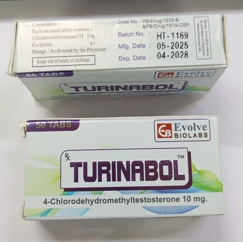 Overdose Pharma Chlorodehydromethyltestosterone 10 MG 100 Tablet