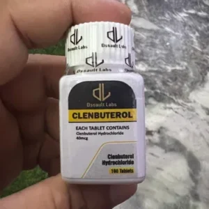 Overdose Pharma Clenbuterol 50 MCG 100 Tablet