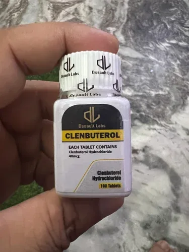Overdose Pharma Clenbuterol 50 MCG 100 Tablet