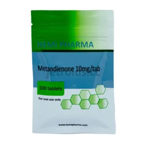 Overdose Pharma Methandienone 10 MG 100 Tablet